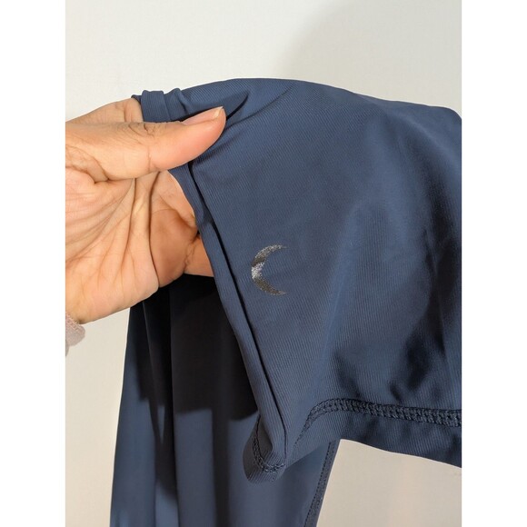 Zyia Women Navy Pull On Athletic Joggers Pants Sz M Outdoor Gorpcore Lightweight - Picture 7 of 9